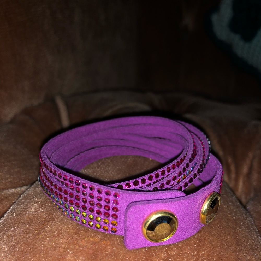 Authentic Swarovski Crystal Slake Deluxe Bracelet